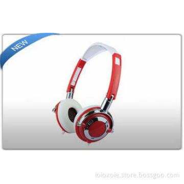 Half Pack Earcap Wired stereo headphones with Microphone ,